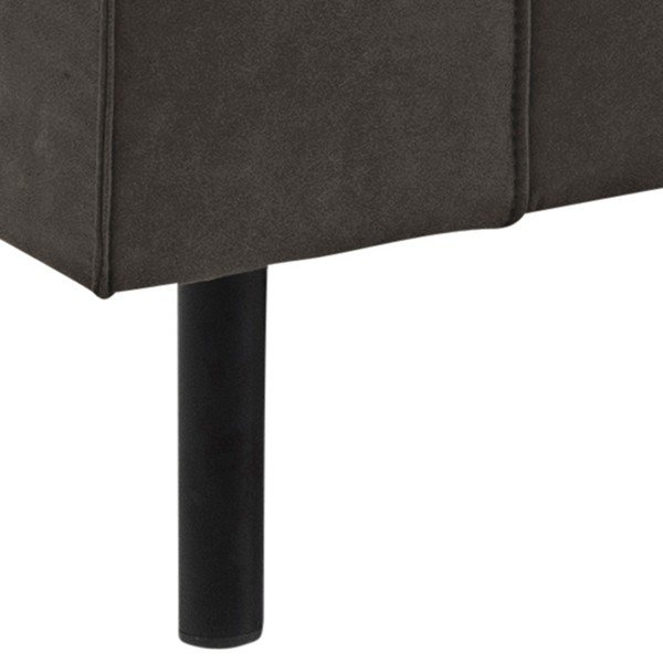 Antracito spalvos sofa iš dirbtinės odos Actona Jesolo, 260 cm-image-3