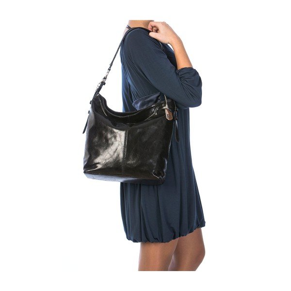 Odinė rankinė Hobo Black-image-4