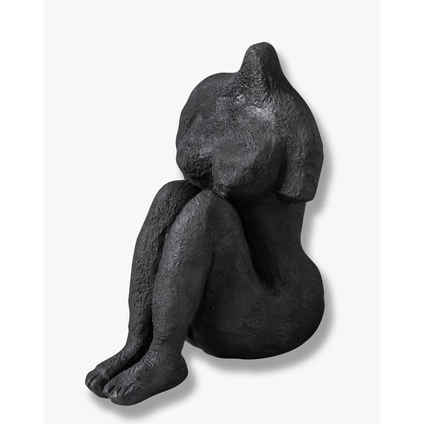 Iš polirezino statulėlė (aukštis 14 cm) Sitting Woman – Mette Ditmer Denmark