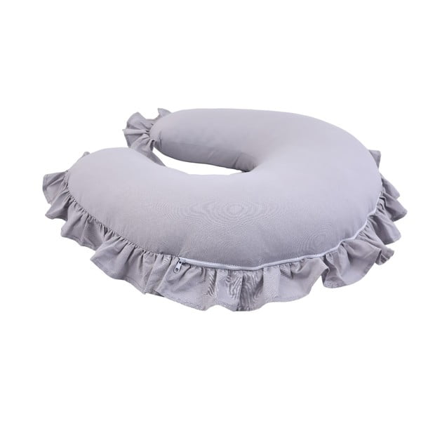 Žindymo pagalvė pilkos spalvos – Mila Home-image-2