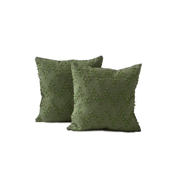 Dekoratyviniai pagalvių užvalkalai 2 vnt. 43x43 cm Tuffet – Mioli Decor