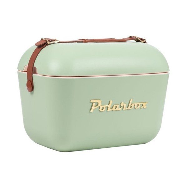 Šviesiai žalios spalvos termo dėžė 20 l Classic – Polarbox