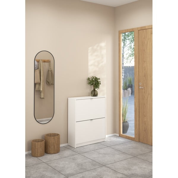 Atlenkiama spintelė batams baltos spalvos Shoes – Tvilum-image-1