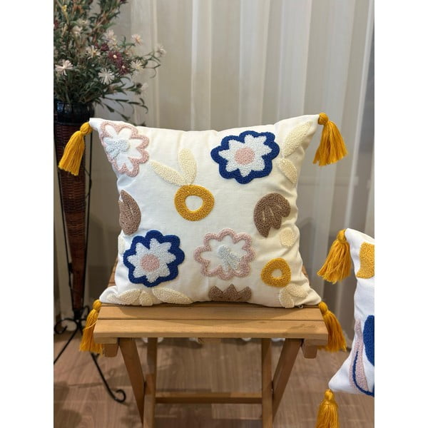 Dekoratyvinis pagalvės užvalkalas 43x43 cm – Mila Home-image-1