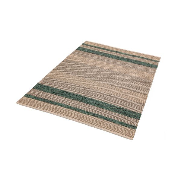 Rudai žalias kilimas Asiatic Carpets Fields, 120 x 170 cm-image-2