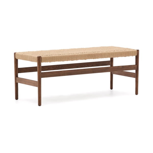 Suolas rudos spalvos/natūralios spalvos Zaide – Kave Home-image-3