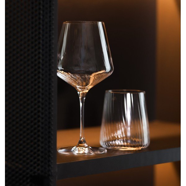 Stiklinės 4 vnt. vynui 560 ml Robi – S|P Collection-image-1