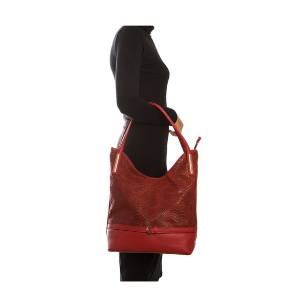 Odinė rankinė Sofia Cardoni Adona, rosso-image-2