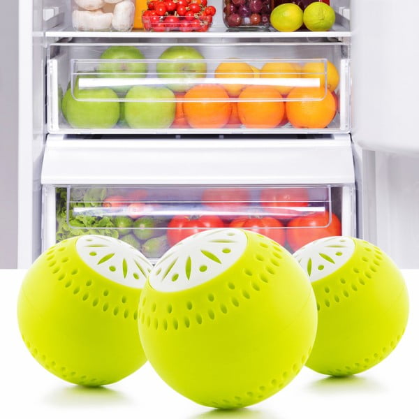 3 šaldytuvo rutuliukų nuo kvapo rinkinys InnovaGoods-image-3