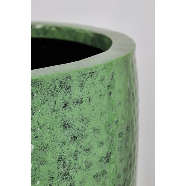 Iš metalo/iš emalio rankų darbo vazonai 2 vnt. ø 45 cm Nirad – Bizzotto-image-2