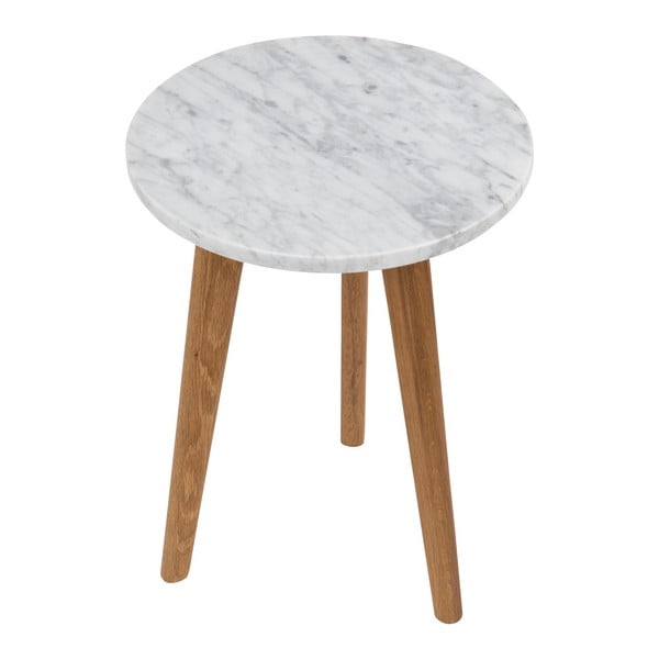 Staliukas su akmens masės stalviršiu Zuiver, ⌀ 32 cm-image-2