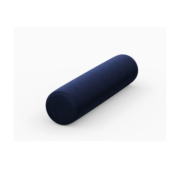 Mėlyna aksomo pagalvėlė modulinei sofai Rome Velvet - Cosmopolitan Design
