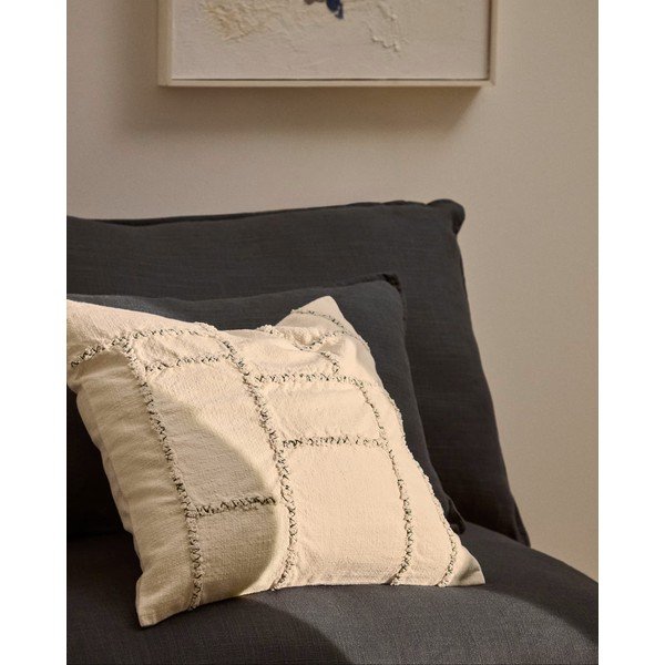 Dekoratyvinis pagalvės užvalkalas 45x45 cm Verion – Kave Home-image-1