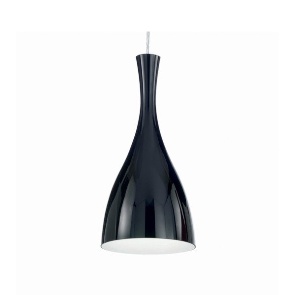 Juodas pakabinamas šviestuvas Evergreen Lights Mulo