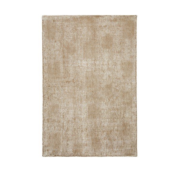 Rankų darbo smėlio spalvos iš vilnos mišinio kilimas 200x300 cm Susi – Kave Home
