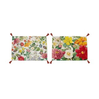 2 dekoracijų rinkinys Madre Selva Spring Flowers, 45 x 30 cm