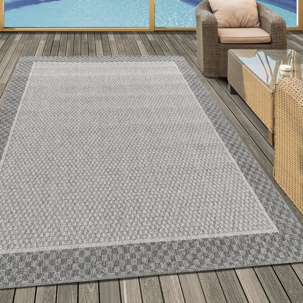 Lauko kilimas kreminės spalvos 200x290 cm Aruba – Ayyildiz Carpets-image-1