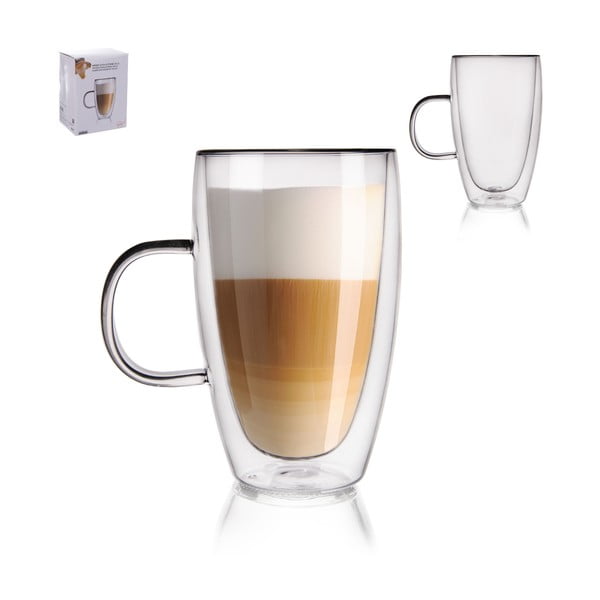 Puodelis su dviguba sienele Orion, 430 ml-image-1