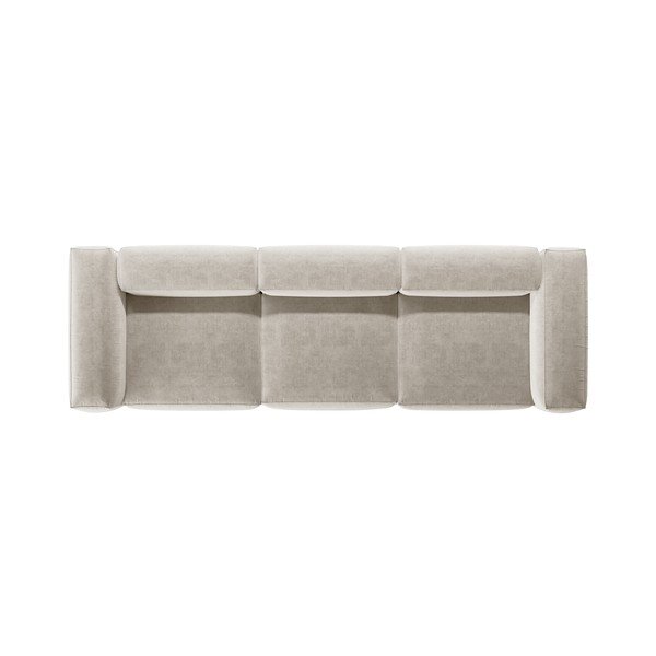 Smėlio spalvos sofa 364 cm Bergamo – Cosmopolitan Design-image-3