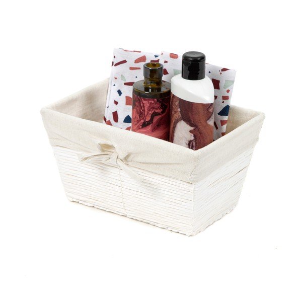 Baltas krepšys iš popieriaus Compactor Kimo Paper Basket, 26 x 14 cm-image-2