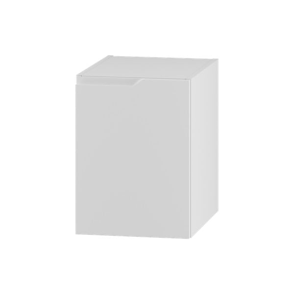 Žema/pakabinama vonios daiktadėžė baltos spalvos 40x46 cm Nicea – STOLKAR
