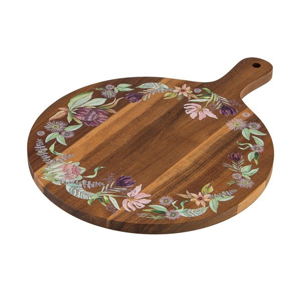 Serviravimui iš medienos pjaustymo lentelė  ø 30 cm Leura – Ladelle