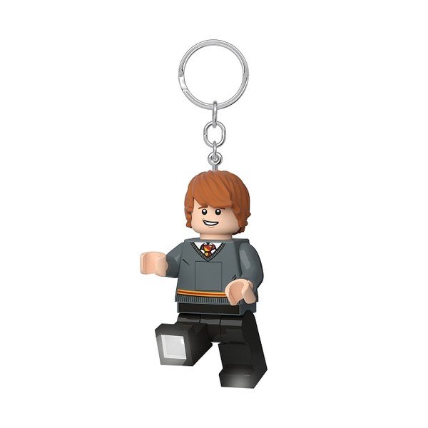Žibintuvėlio raktų pakabukas Harry Potter Ron Weasley – LEGO®-image-3