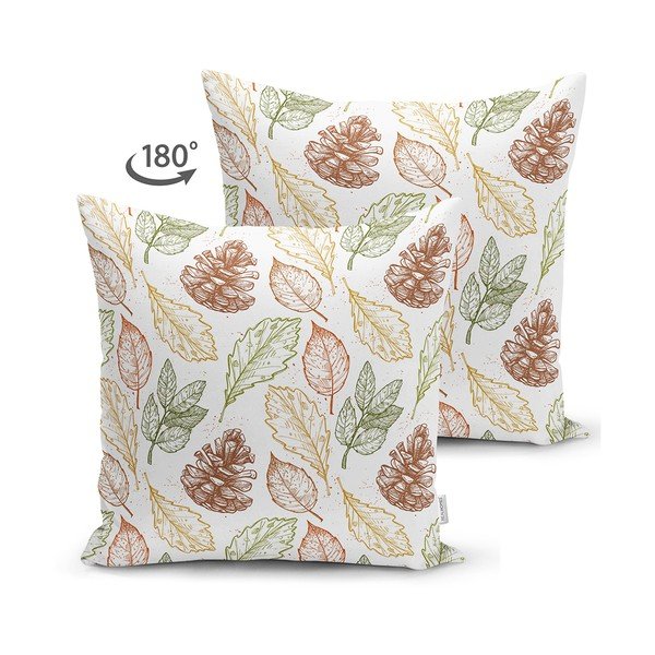 Dekoratyvinis pagalvės užvalkalas 43x43 cm Rachel – Mila Home-image-2