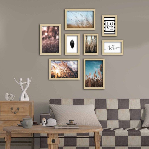 Paveikslai 8 vnt. rinkinyje - Wallity-image-3
