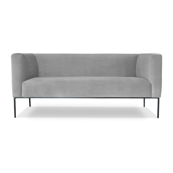 Šviesiai pilka trijų vietų sofa "Windsor & Co. Sofos Neptūnas
