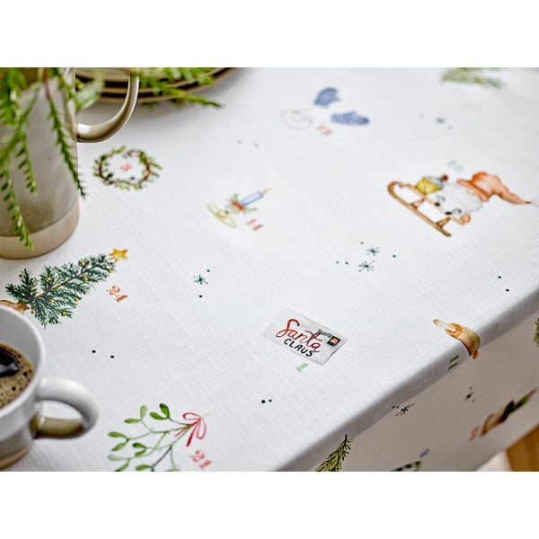 Iš medvilnės staltiesė su Kalėdų motyvu 140x350 cm Christmas Days – Södahl-image-3