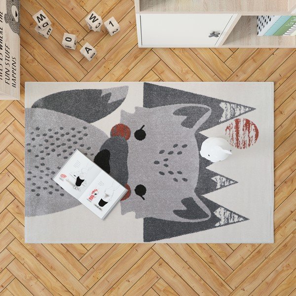 Vaikiškas kilimas Nattiot Mr. Fox, 120 x 170 cm-image-2