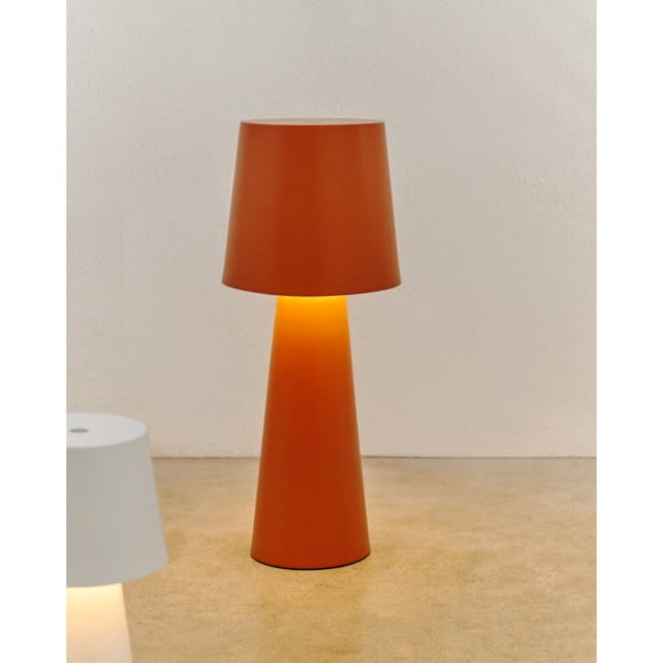 Lauko šviestuvas LED su pritemdymo funkcija USB ø 16 cm Arenys – Kave Home-image-2