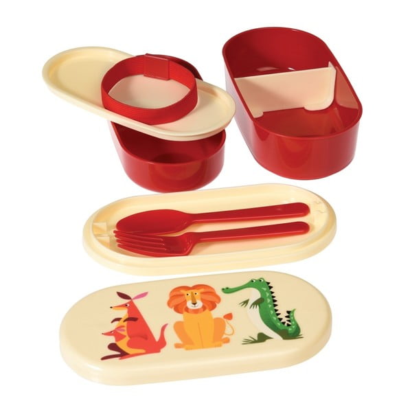 Pietų dėžutė Rex London Colourful Creatures-image-3