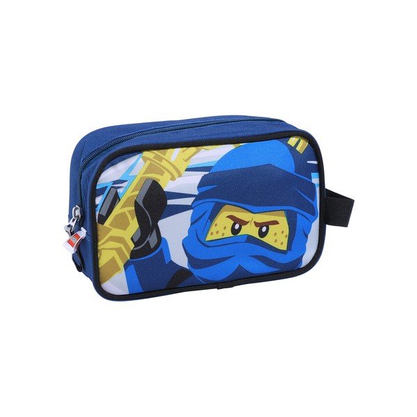 Mėlynas LEGO® Ninjago Jay tualeto reikmenų maišelis