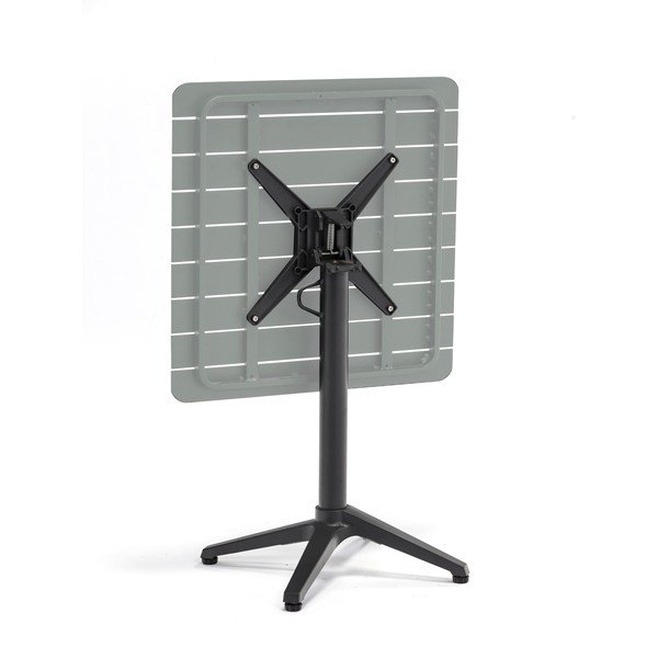 Iš aliuminio sodo valgomojo stalas 67x67 cm Spring – Ezeis-image-2