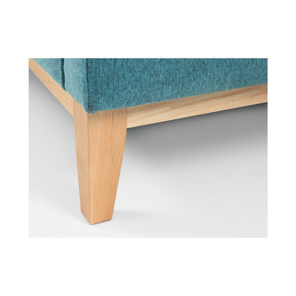 Turkio spalvos dviejų vietų sofa Custom Form By Tom-image-2