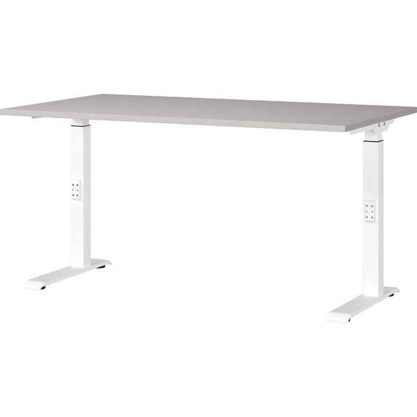 Reguliuojamas aukštis rašomasis stalas 80x140 cm Downey – Germania