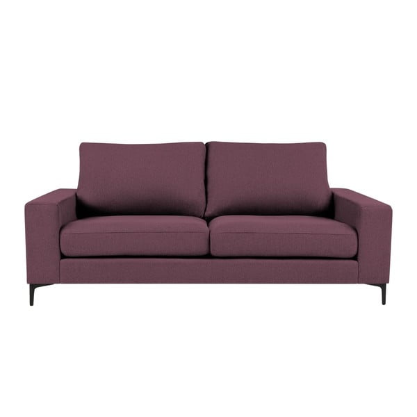 Violetinė trijų vietų sofa "Kooko Home Cancan