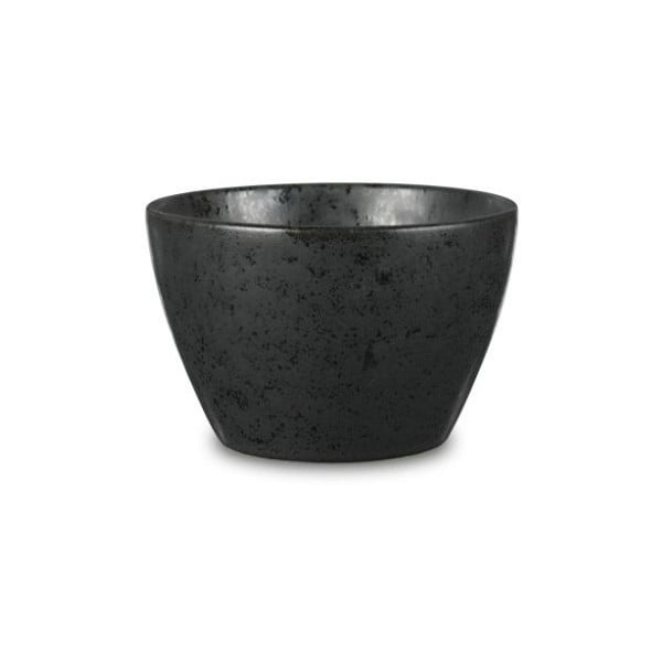 Juodos keramikos dubuo Bitz Mensa, skersmuo 13 cm