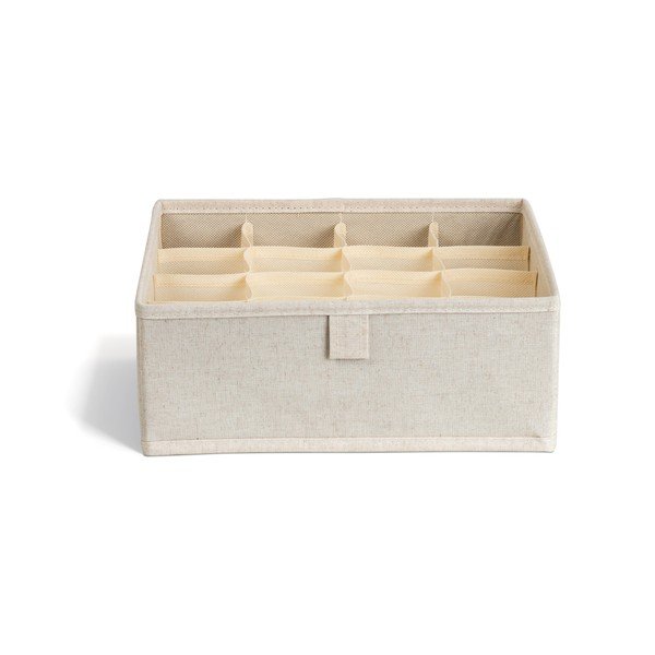 Iš tekstilės stalčių organizatorius Soft Storage – Bigso