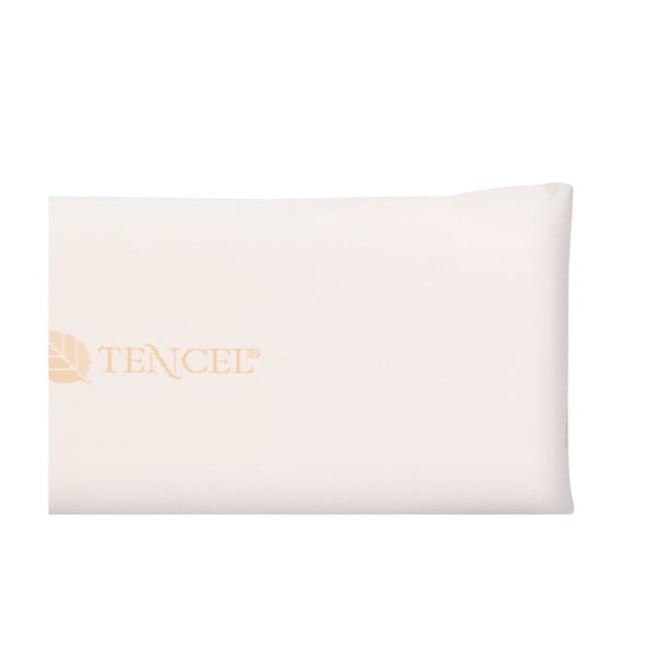 Pagalvė su prie kūno prisitaikančių putų užpildu 75x34 cm Tencel - Moonia-image-1