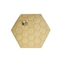 Vaikų žaidimų kilimėlis geltonos spalvos Honeycomb – Lorena Canals