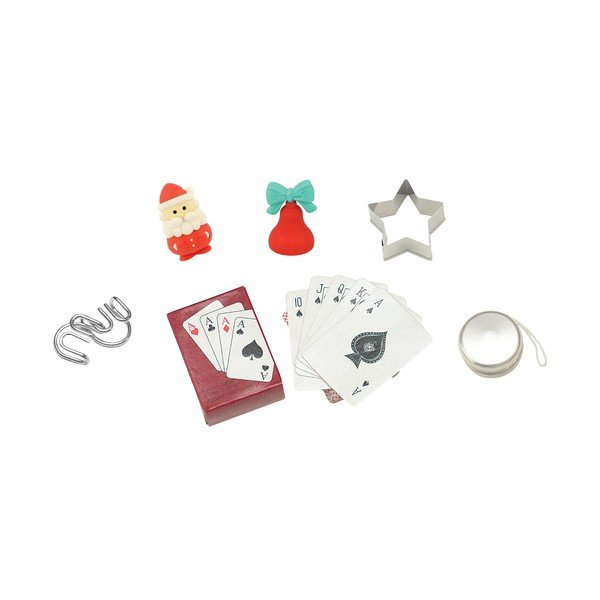 Kalėdiniai krekeriai 6 vnt. Merry & Bright Christmas – Meri Meri-image-2