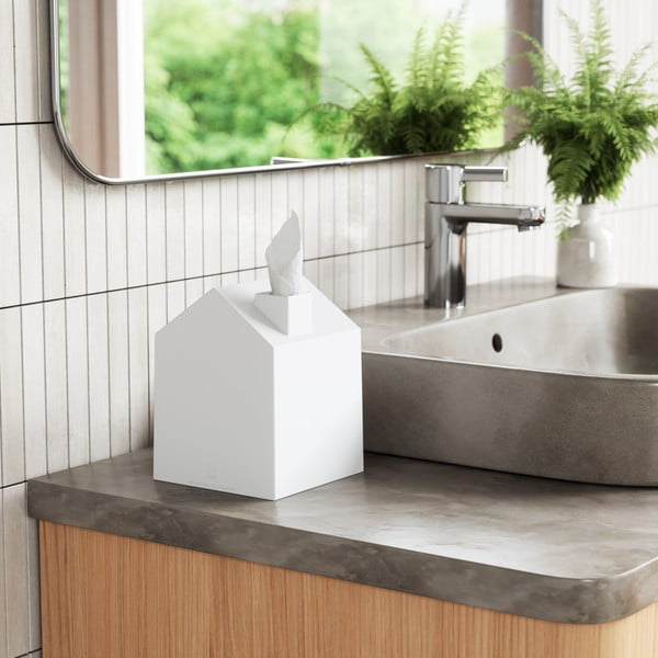 Plastikinė dėžutė nosinaitėms Casa - Umbra-image-3