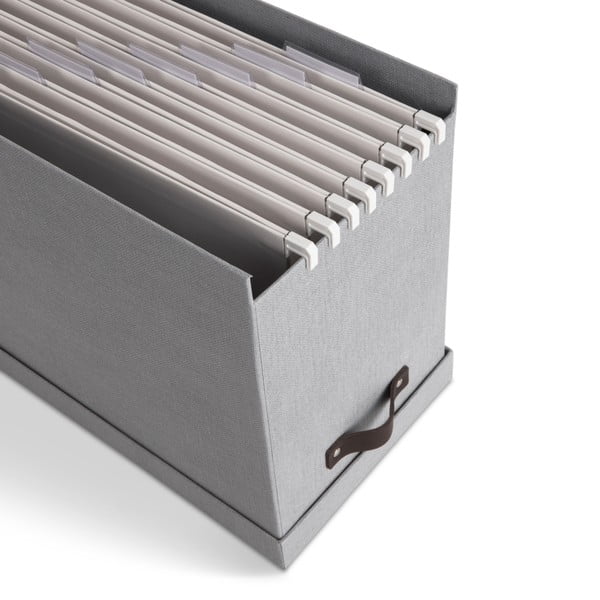 Biuro organizatorius dokumentams iš kartono Johan – Bigso Box of Sweden-image-1