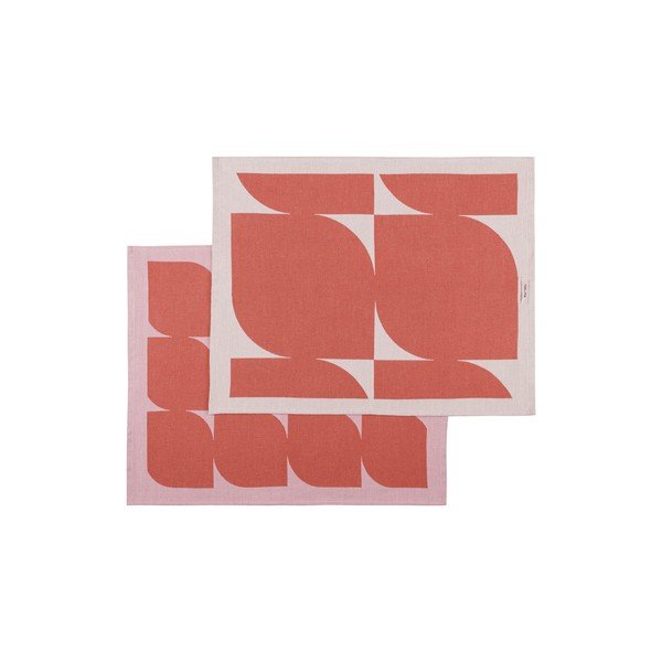 Iš medvilnės virtuvės rankšluosčiai 2 vnt. 50x63 cm Abi – noo.ma