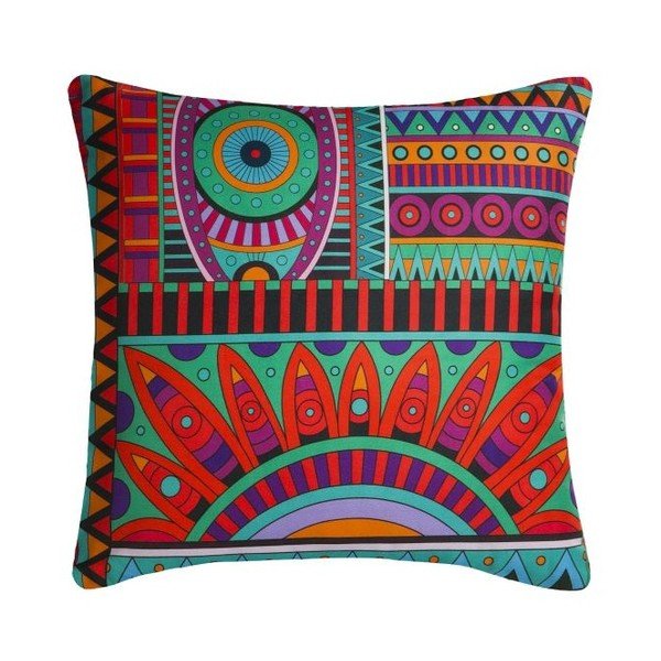 Pagalvė su užpildu Etnic V1, 45x45 cm