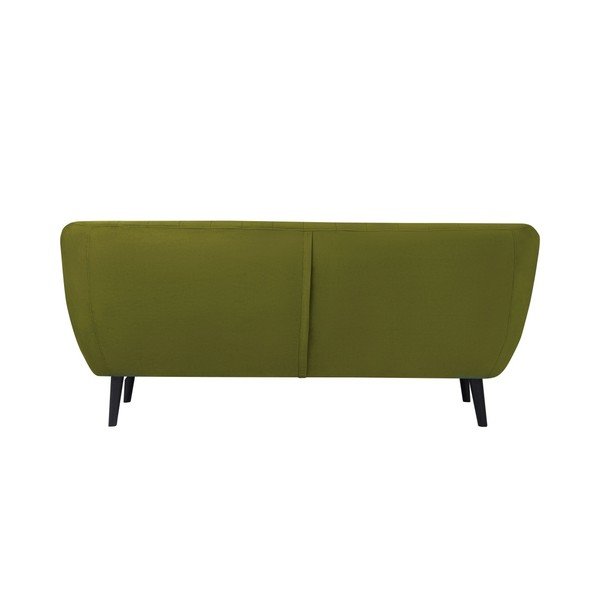 Žalia aksominė sofa Mazzini Sofas Toscane, 188 cm-image-4