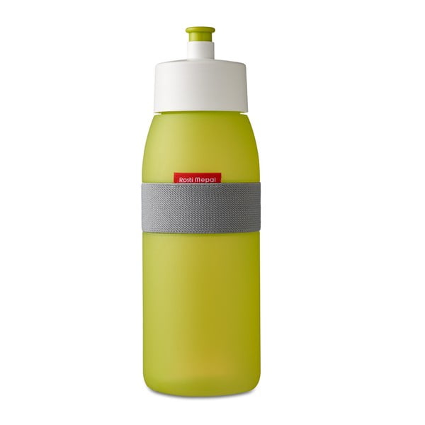 Laimo žalios spalvos vandens buteliukas "Rosti Mepal Ellipse Sports", 500 ml